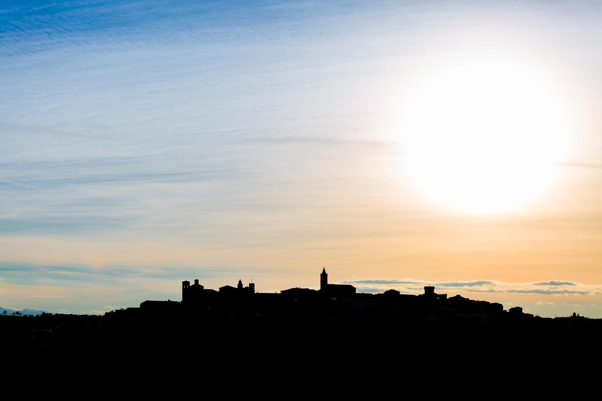 civitanova alta tramonto